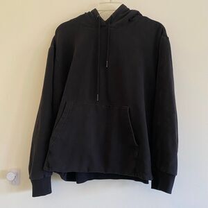 Womens‎ Athleta Hoodie Black M